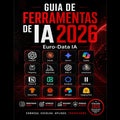 Capa do ebook Guia de Ferramentas de IA 2026