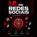 Capa do ebook IA para Redes Sociais